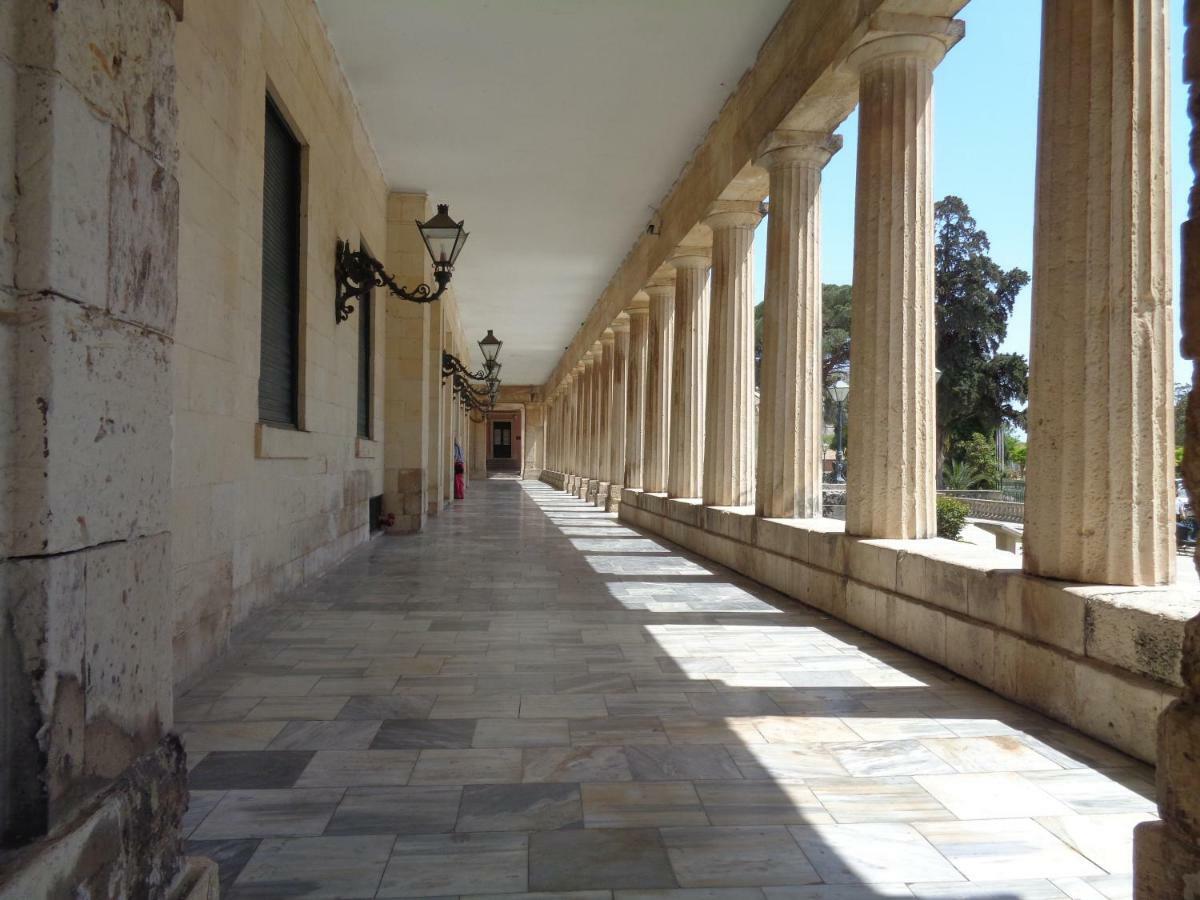 Corfu-haris Old Town Corfu (city)