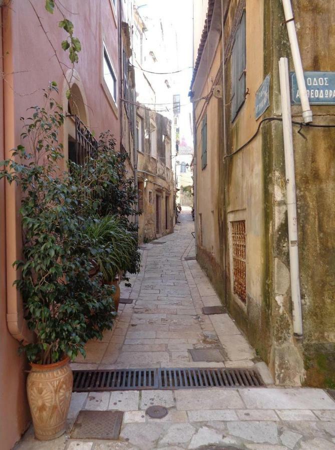Kwatera prywatna Corfu-haris Old Town *